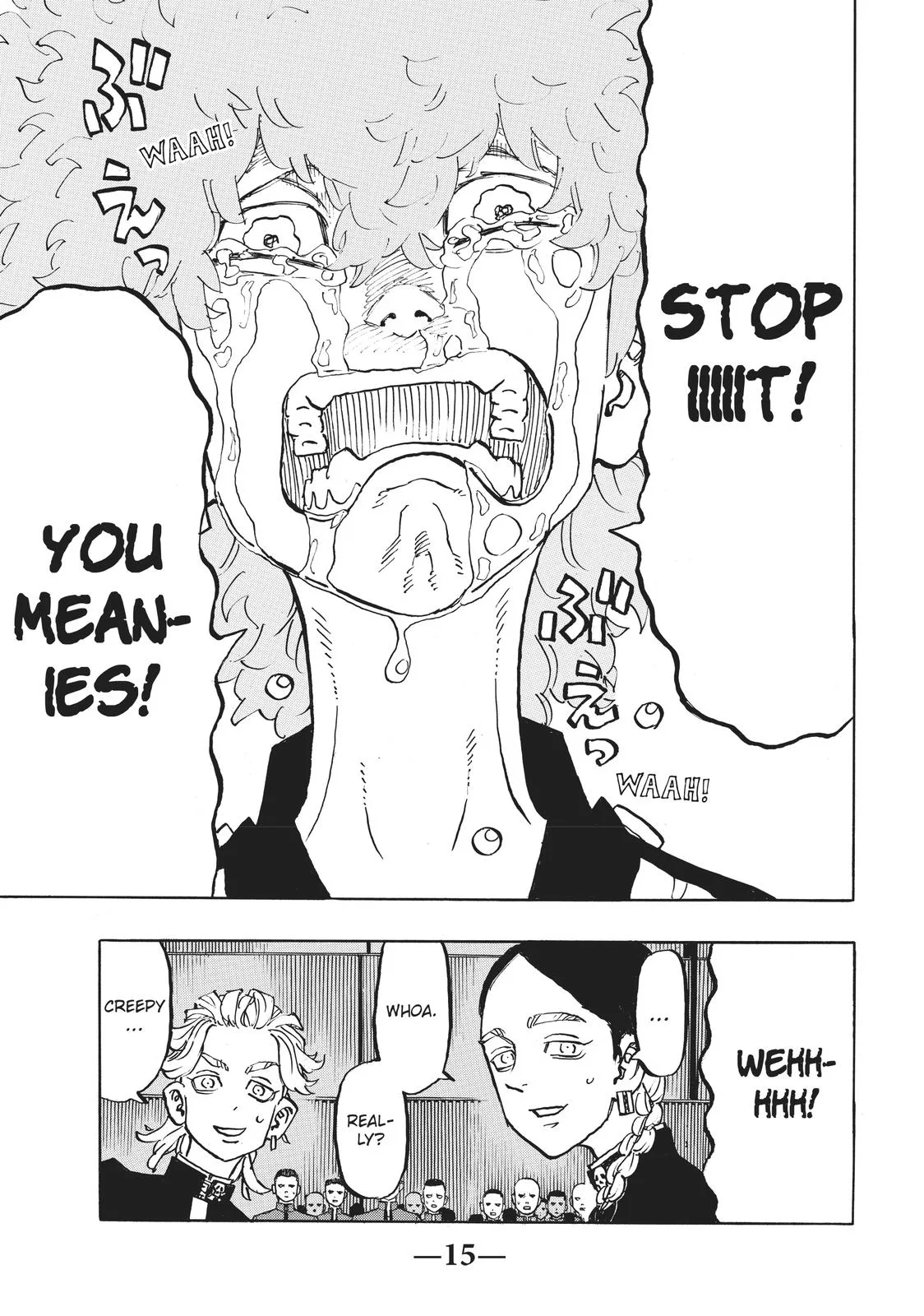 Tokyo Revengers - Chapter 162 - Page 16
