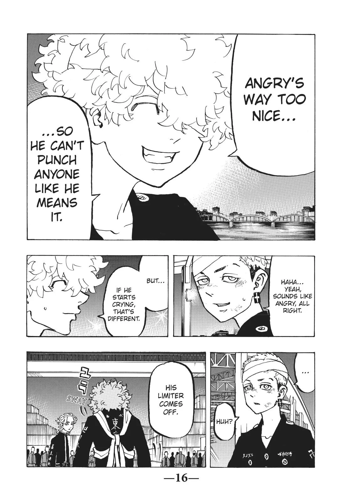 Tokyo Revengers - Chapter 162 - Page 17