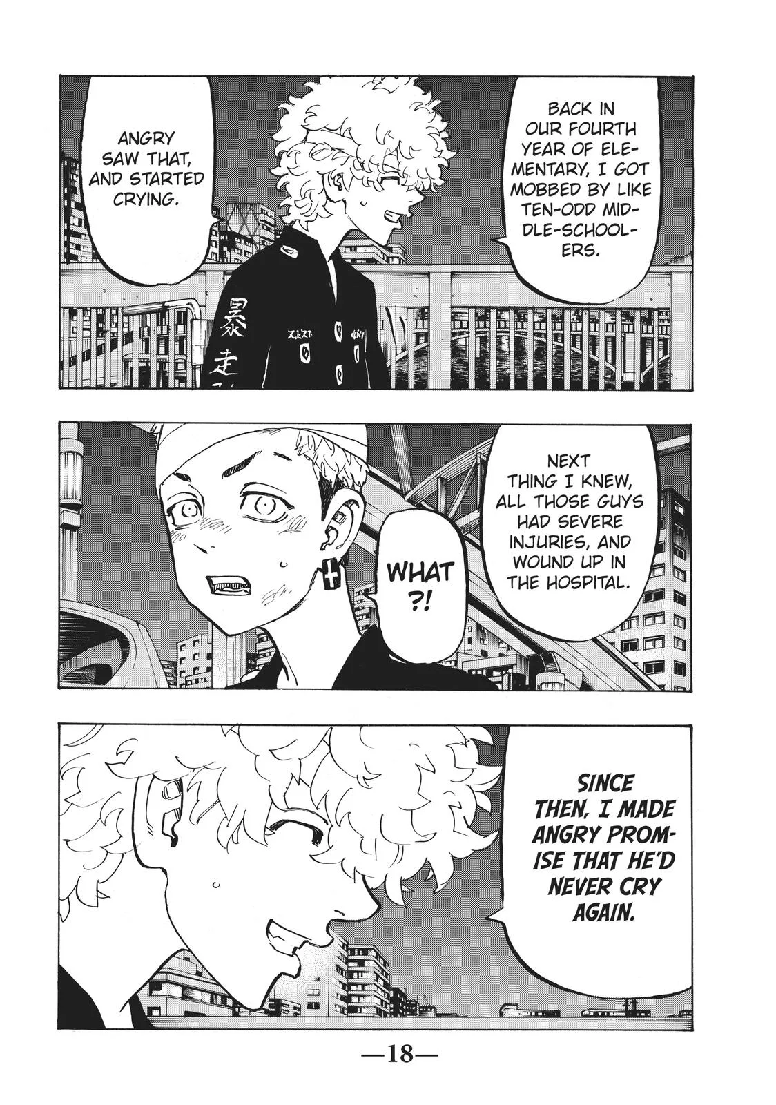 Tokyo Revengers - Chapter 162 - Page 19