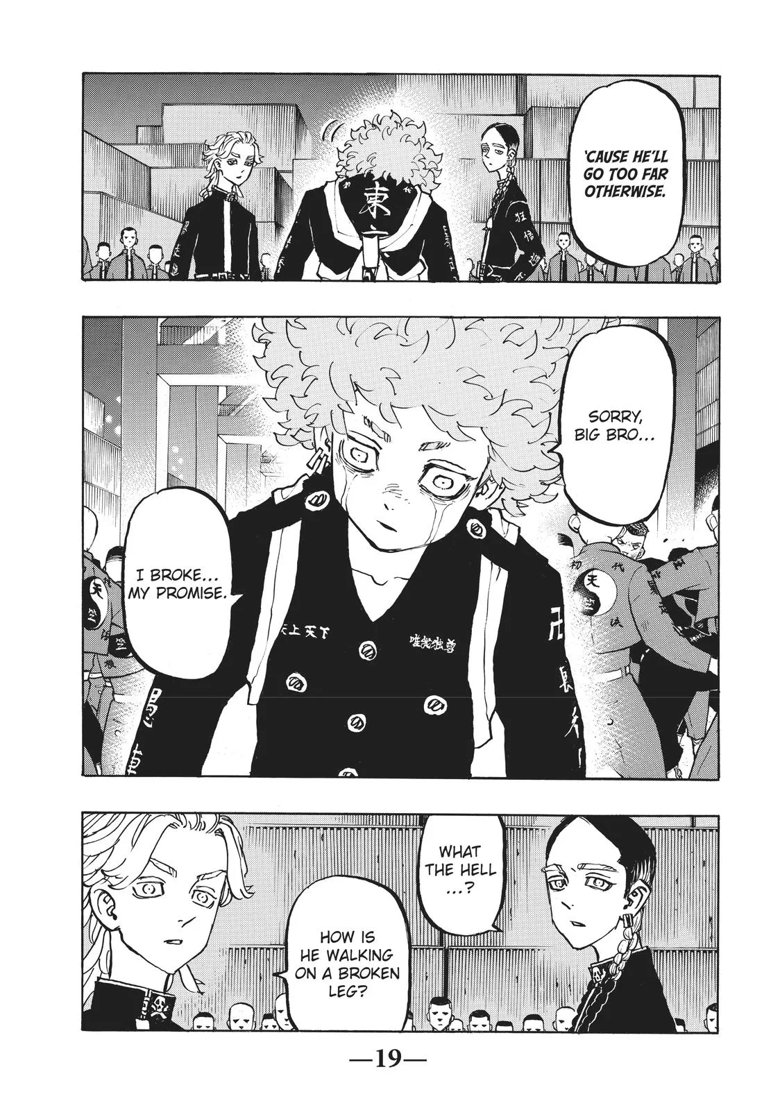 Tokyo Revengers - Chapter 162 - Page 20