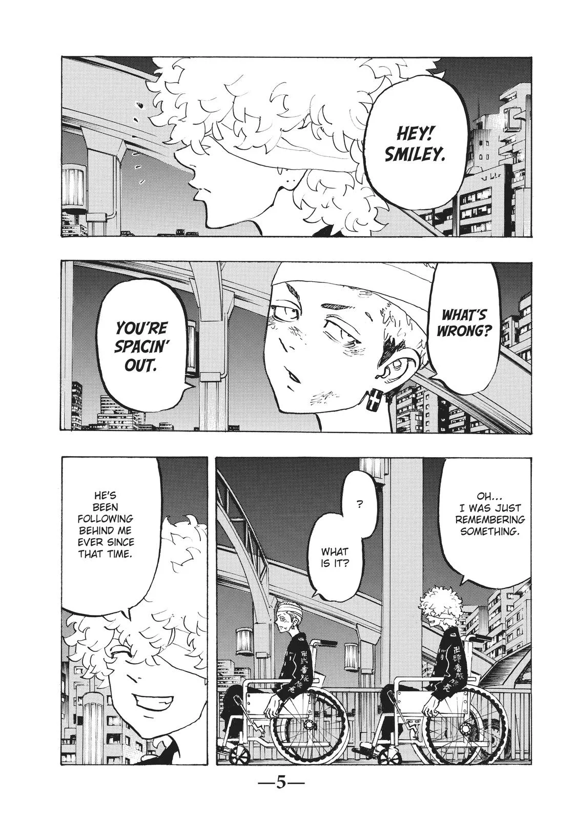 Tokyo Revengers - Chapter 162 - Page 6