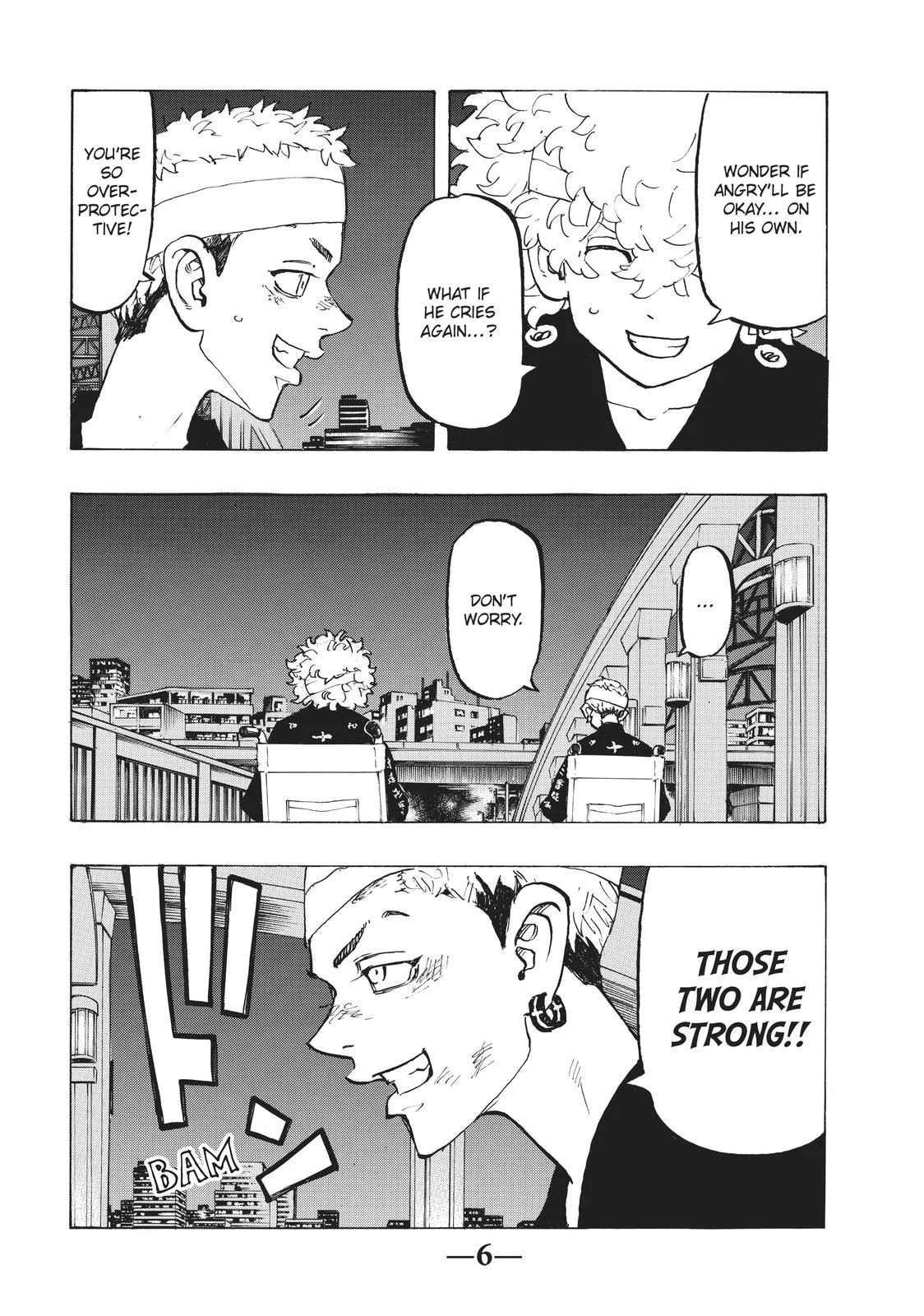 Tokyo Revengers - Chapter 162 - Page 7