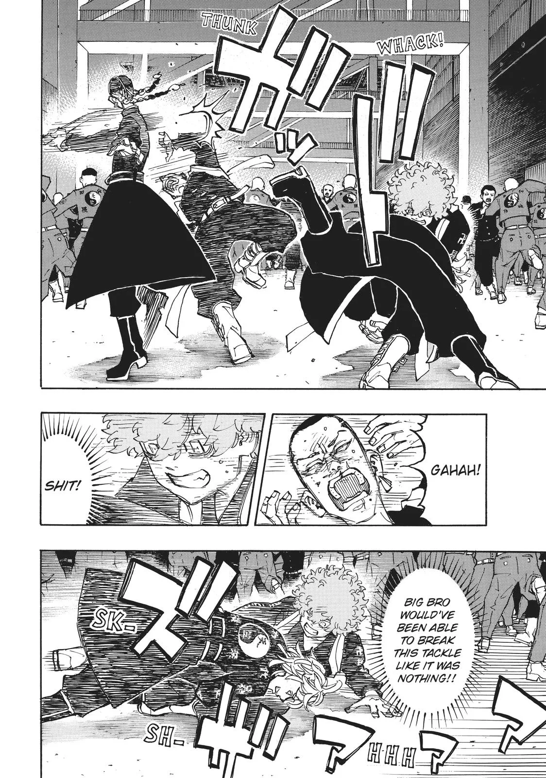 Tokyo Revengers - Chapter 162 - Page 9