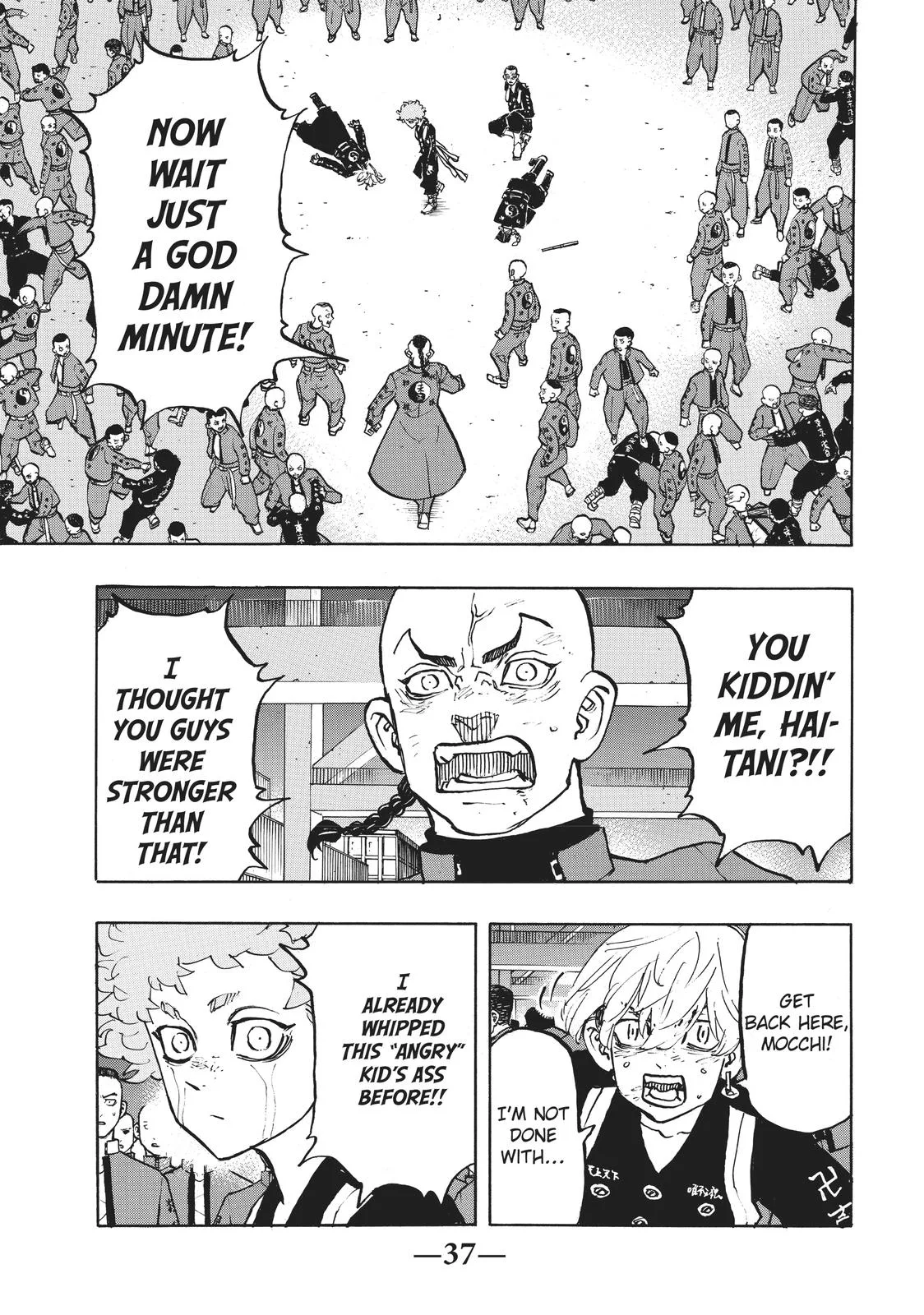 Tokyo Revengers - Chapter 163 - Page 13