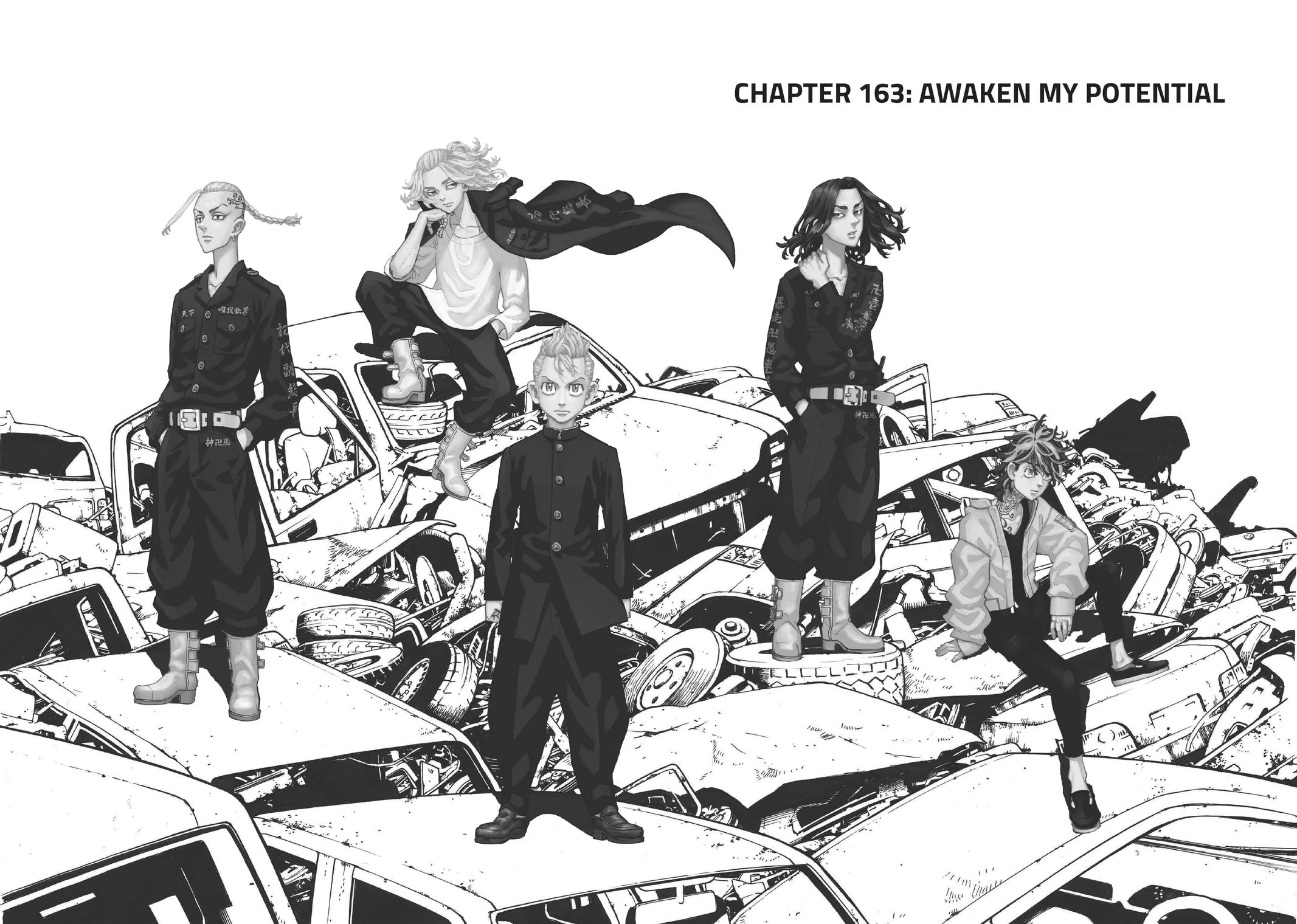 Tokyo Revengers - Chapter 163 - Page 2