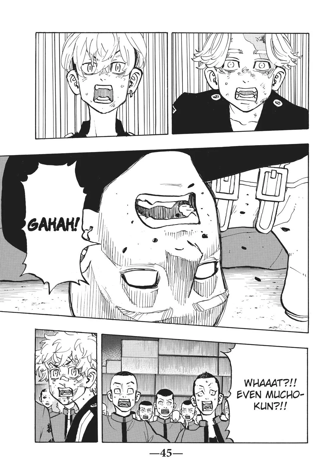 Tokyo Revengers - Chapter 163 - Page 20