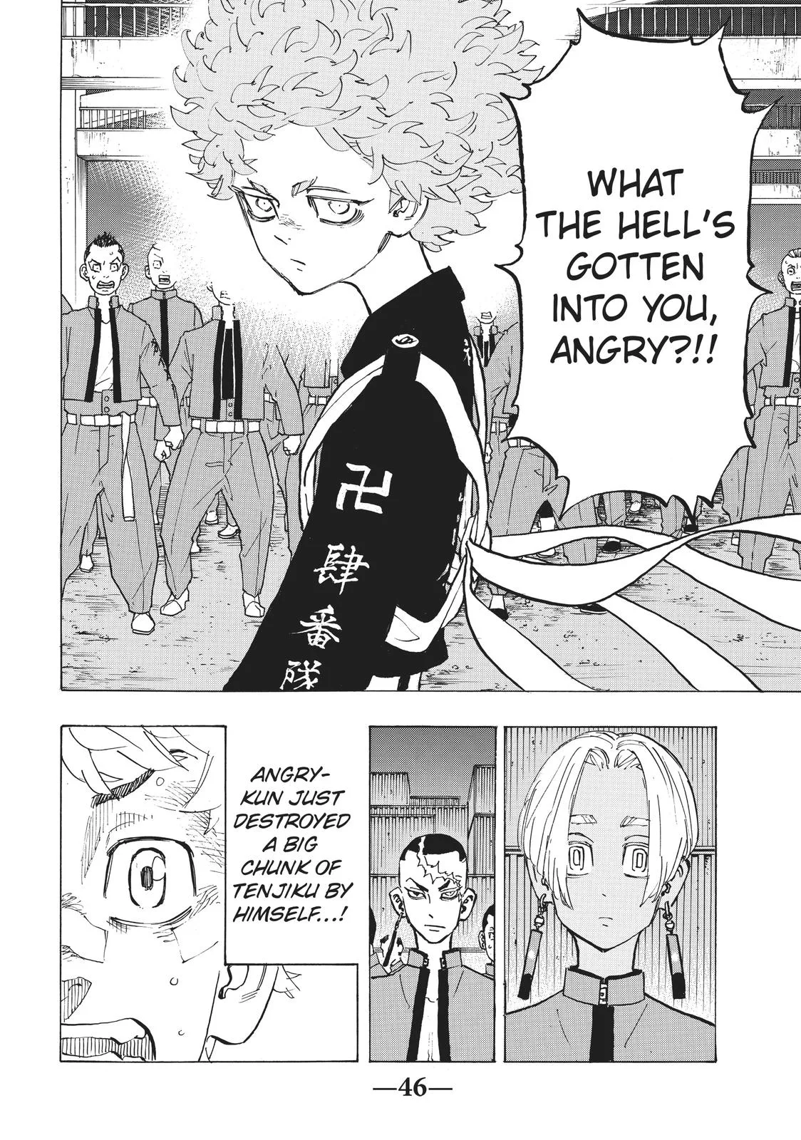 Tokyo Revengers - Chapter 163 - Page 21