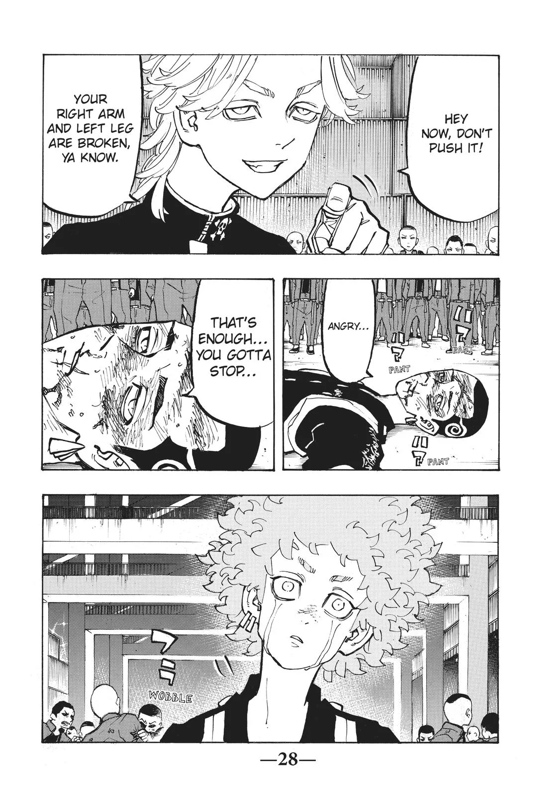 Tokyo Revengers - Chapter 163 - Page 5