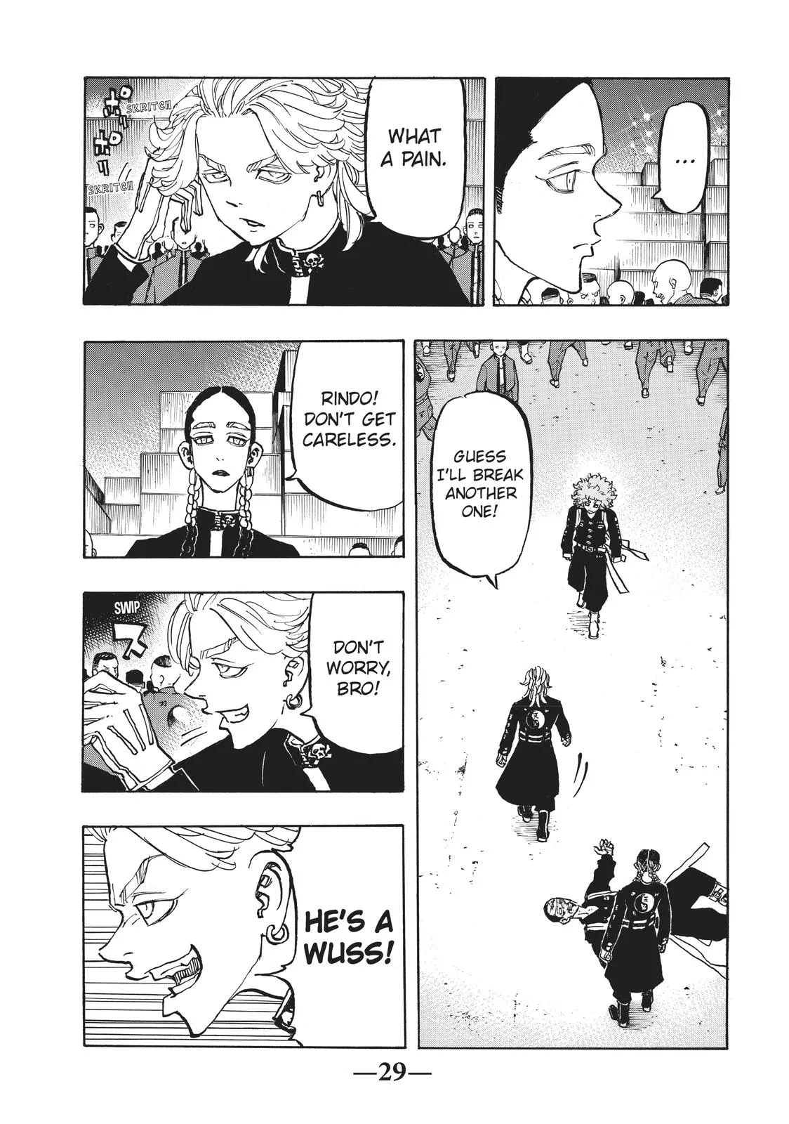 Tokyo Revengers - Chapter 163 - Page 6