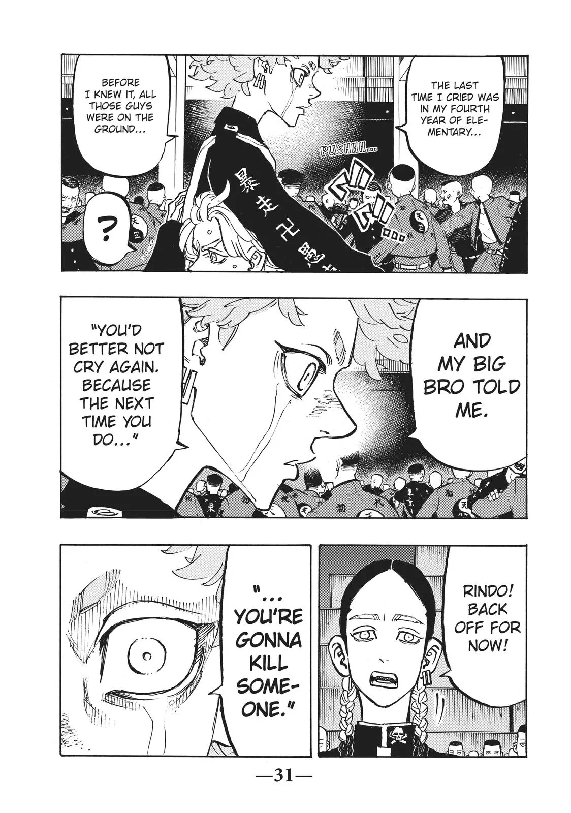 Tokyo Revengers - Chapter 163 - Page 8