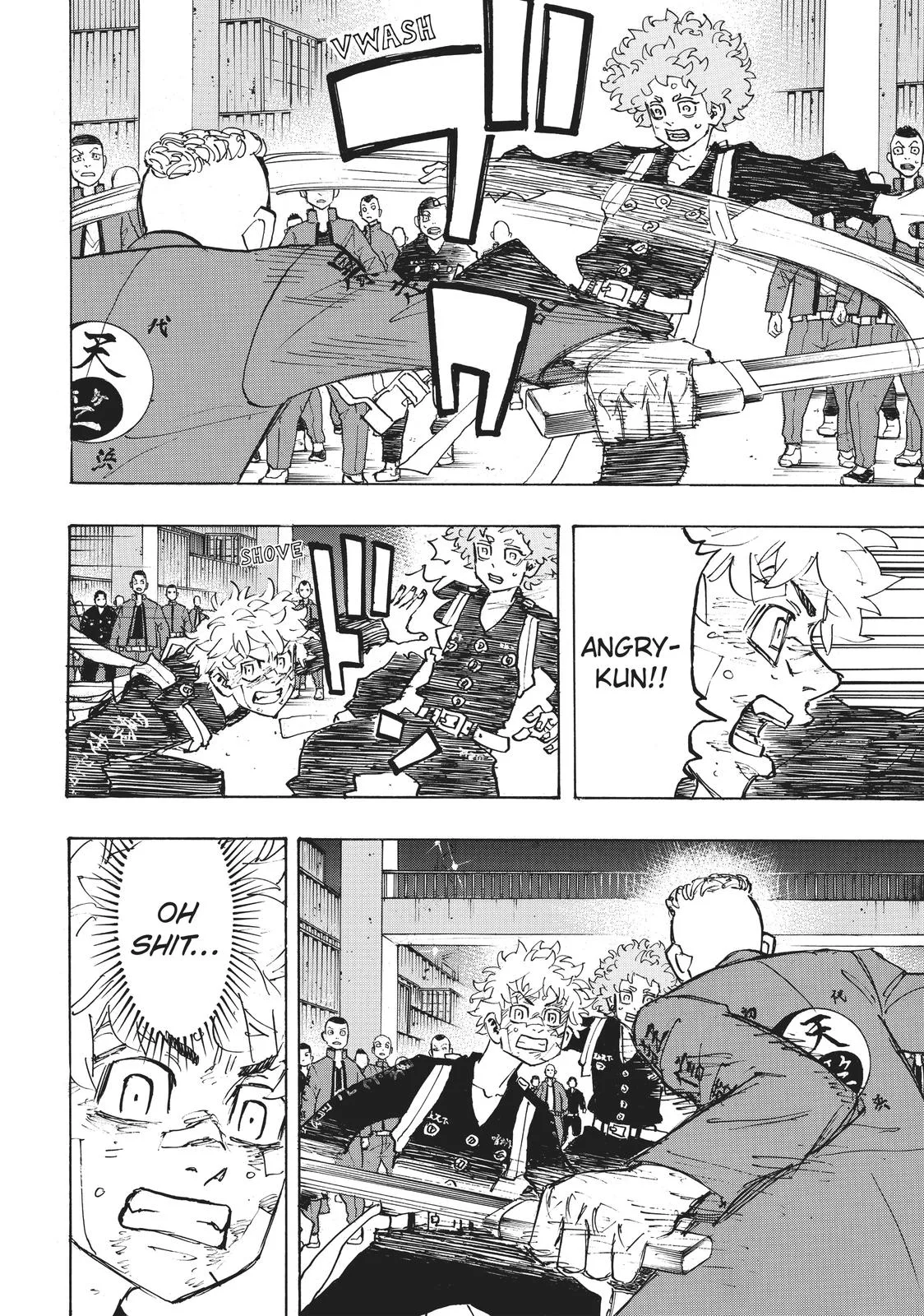 Tokyo Revengers - Chapter 164 - Page 10