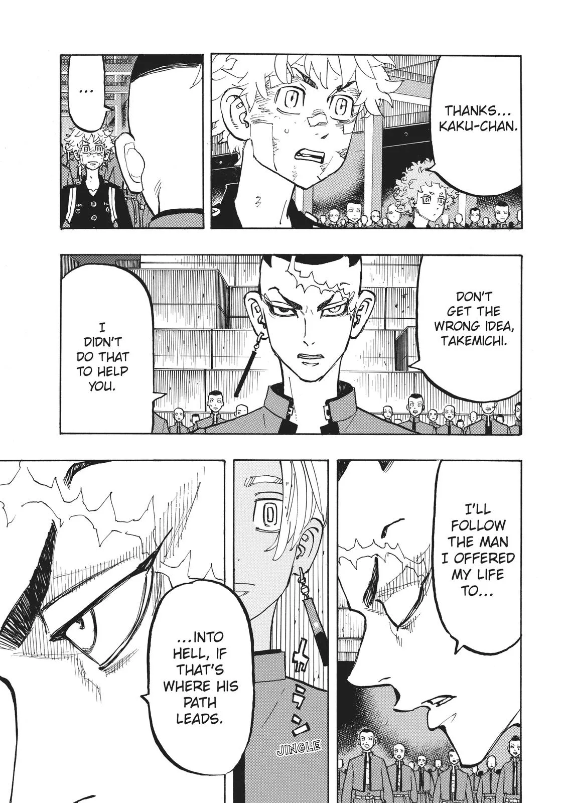 Tokyo Revengers - Chapter 164 - Page 15