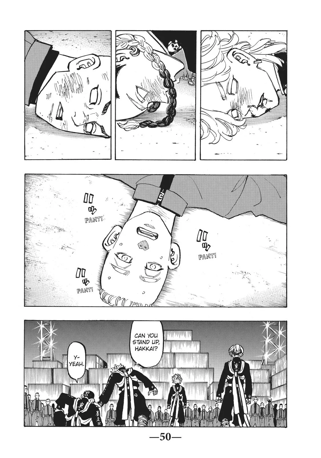 Tokyo Revengers - Chapter 164 - Page 4