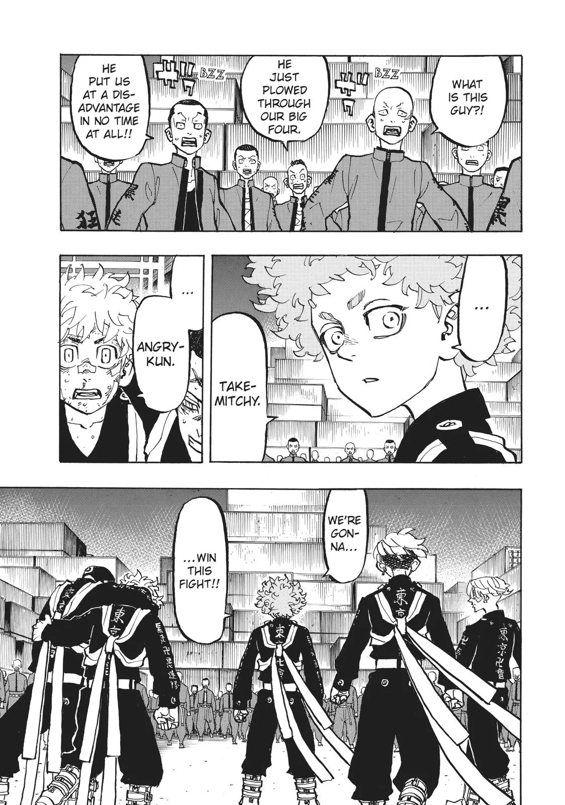 Tokyo Revengers - Chapter 164 - Page 5