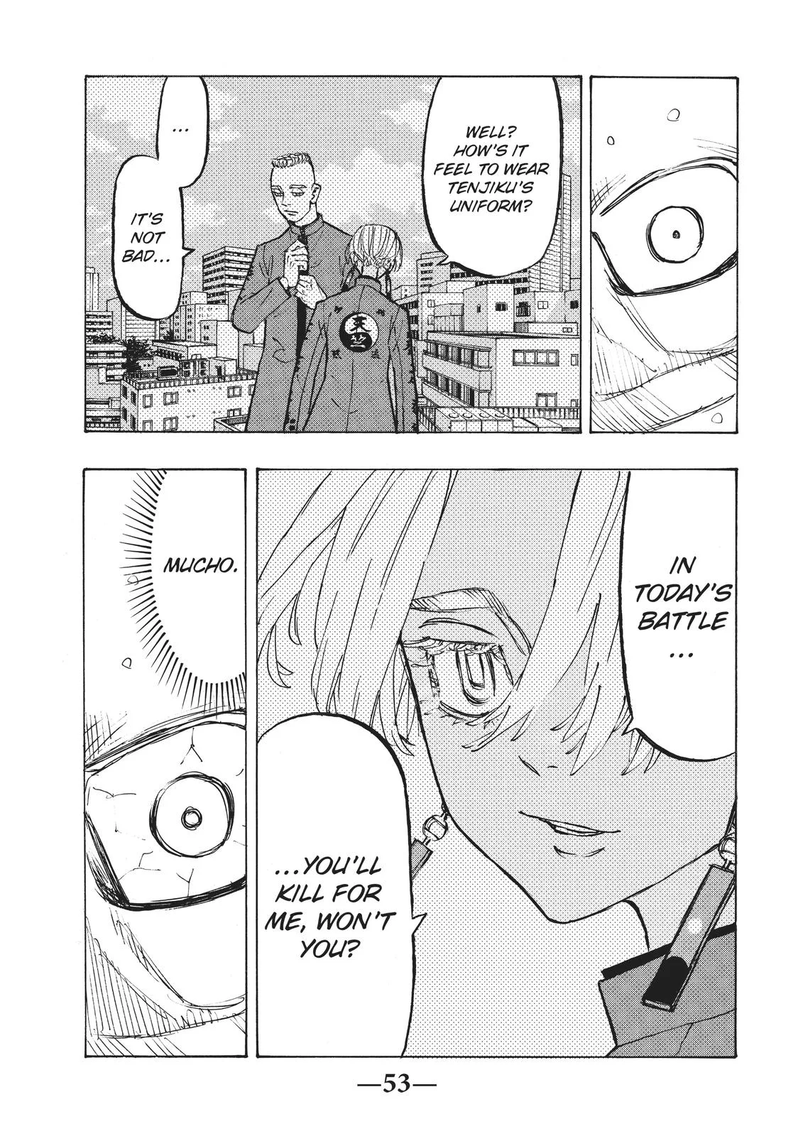 Tokyo Revengers - Chapter 164 - Page 7