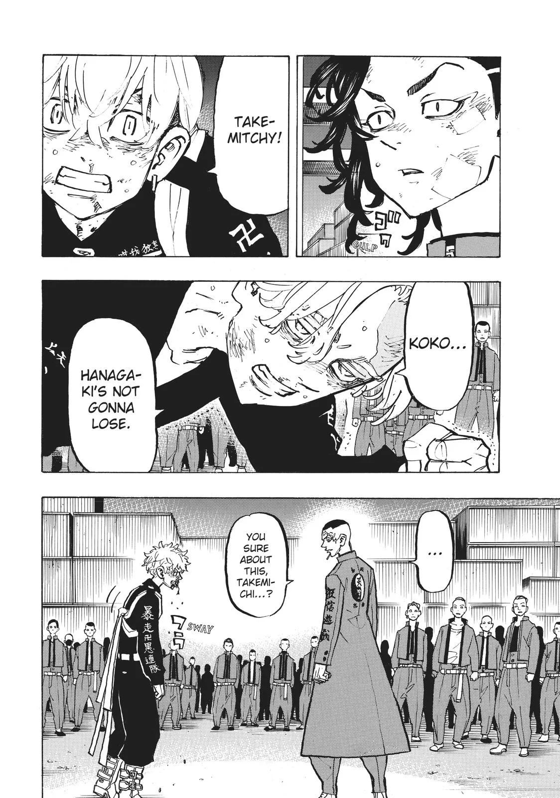 Tokyo Revengers - Chapter 165 - Page 12