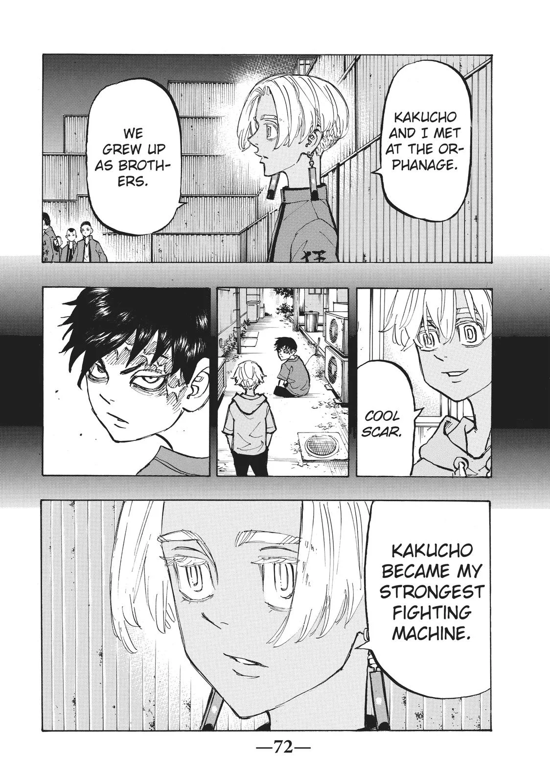 Tokyo Revengers - Chapter 165 - Page 4