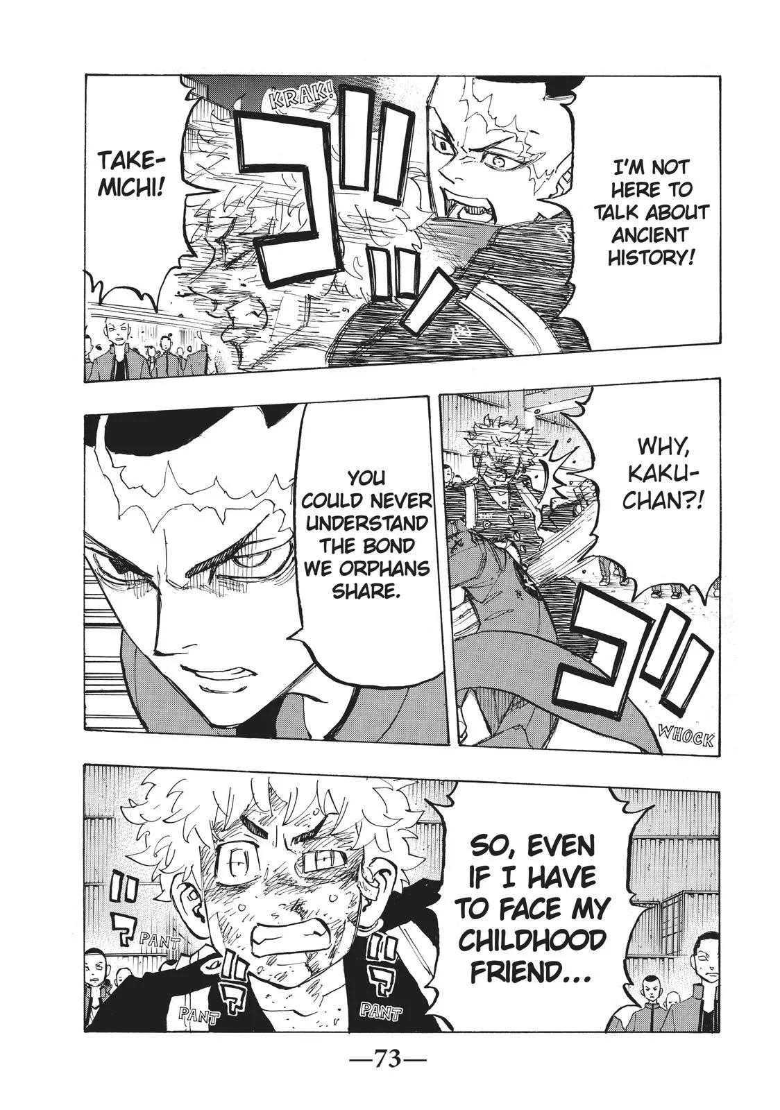 Tokyo Revengers - Chapter 165 - Page 5