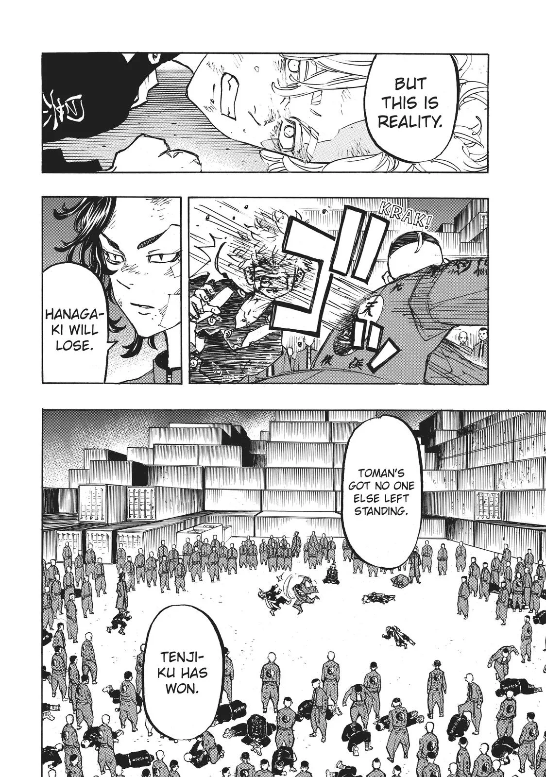 Tokyo Revengers - Chapter 165 - Page 8