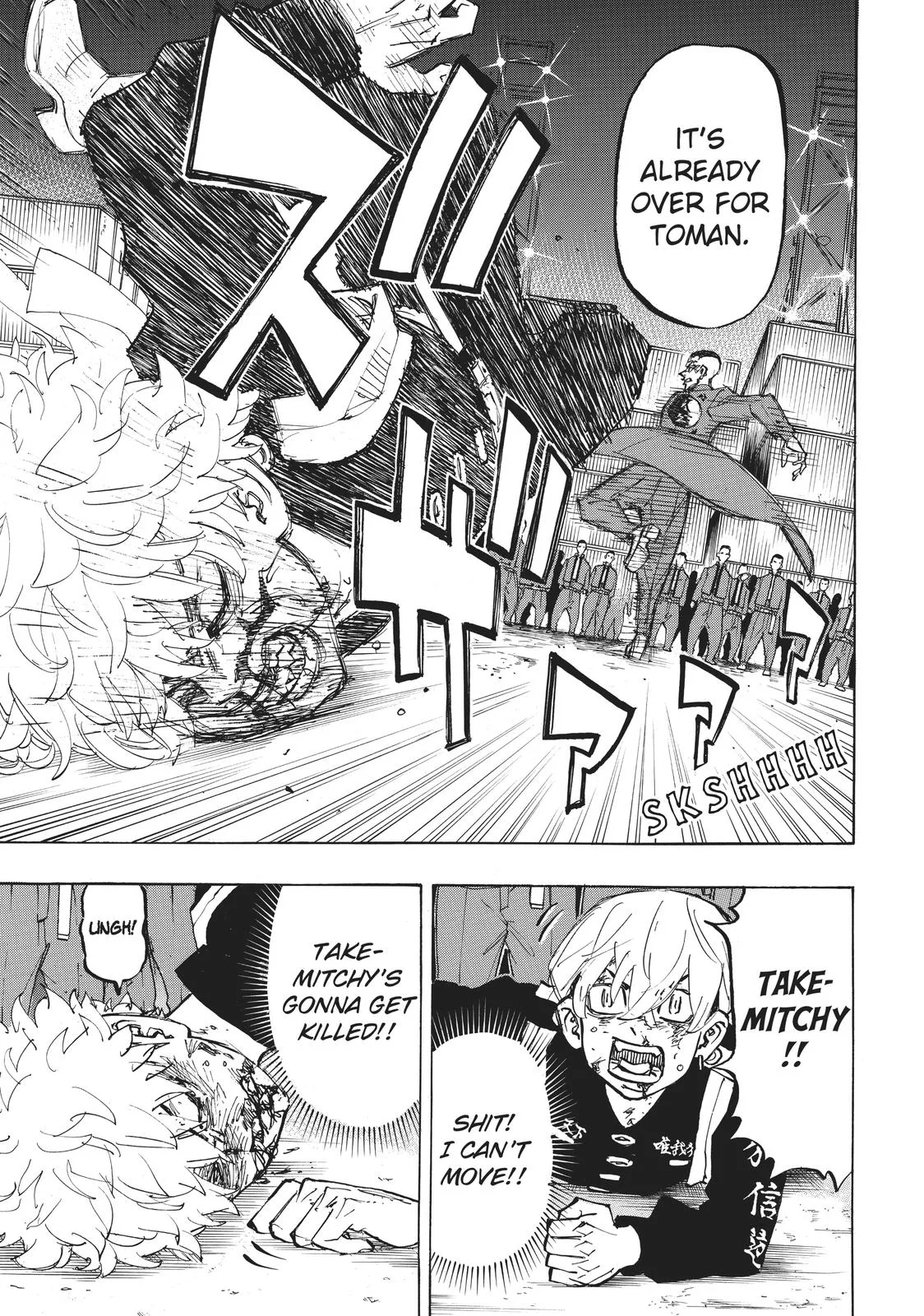 Tokyo Revengers - Chapter 165 - Page 9