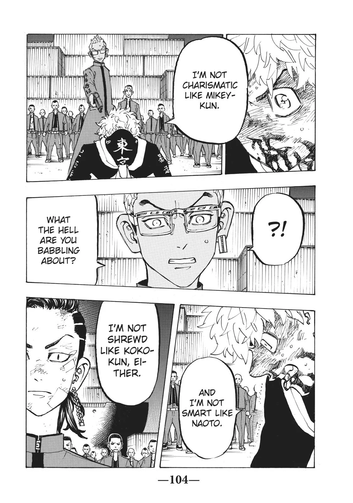 Tokyo Revengers - Chapter 166 - Page 15