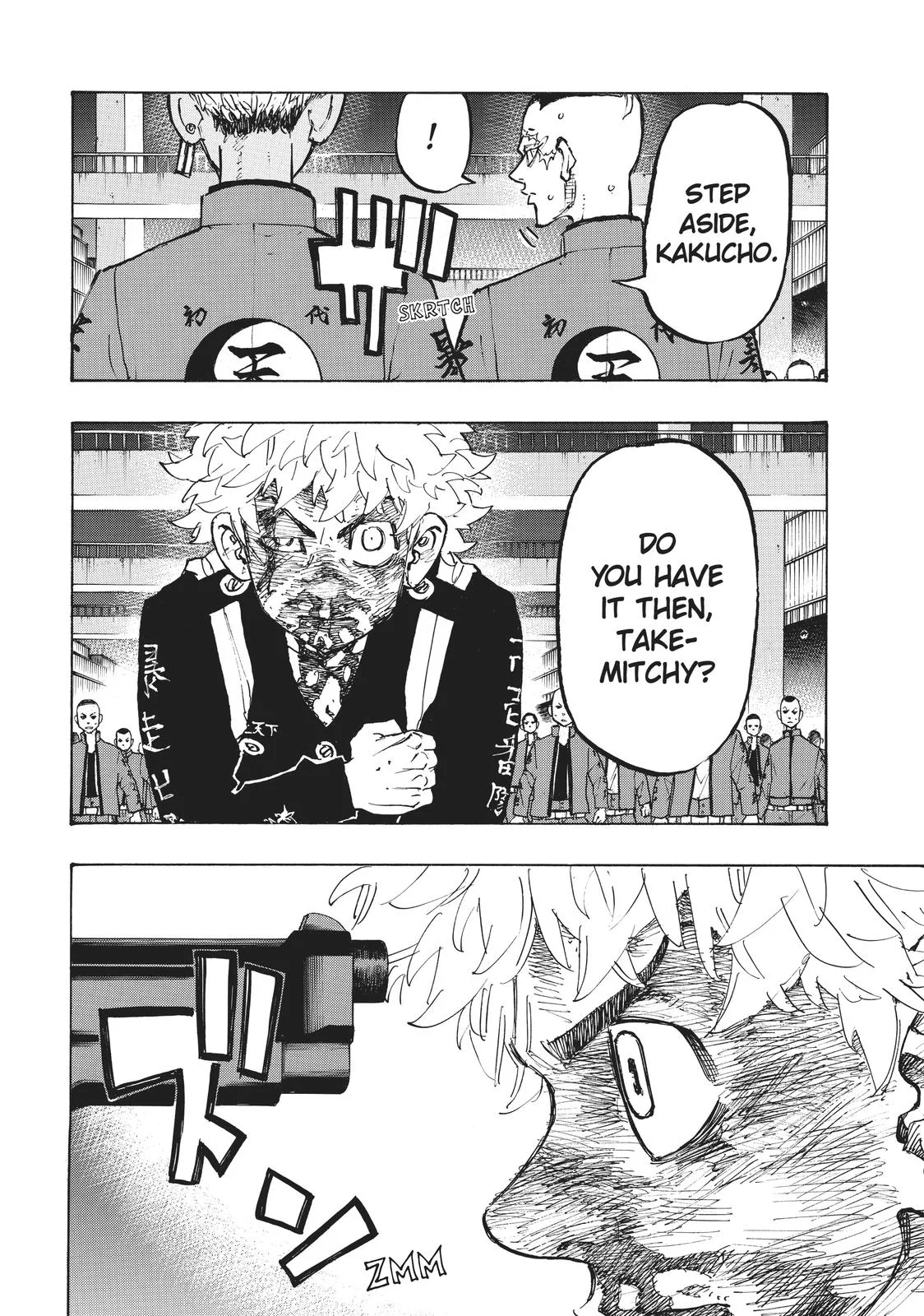 Tokyo Revengers - Chapter 166 - Page 4