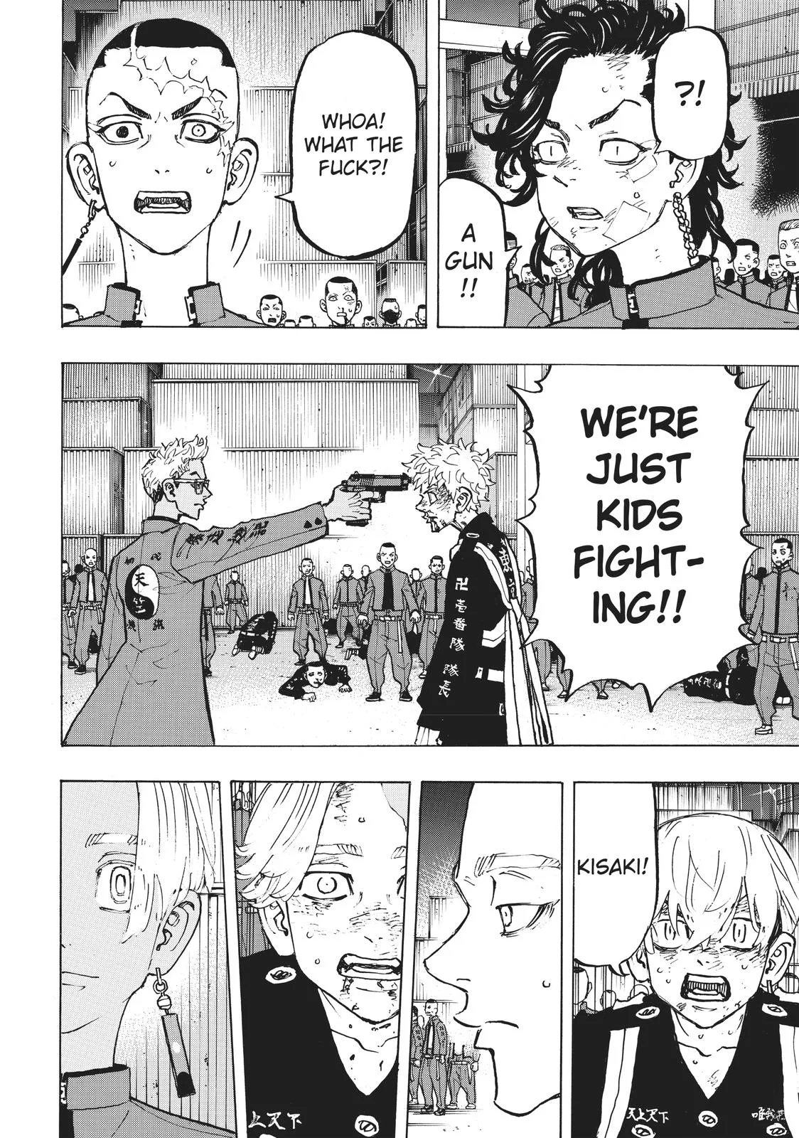 Tokyo Revengers - Chapter 166 - Page 6