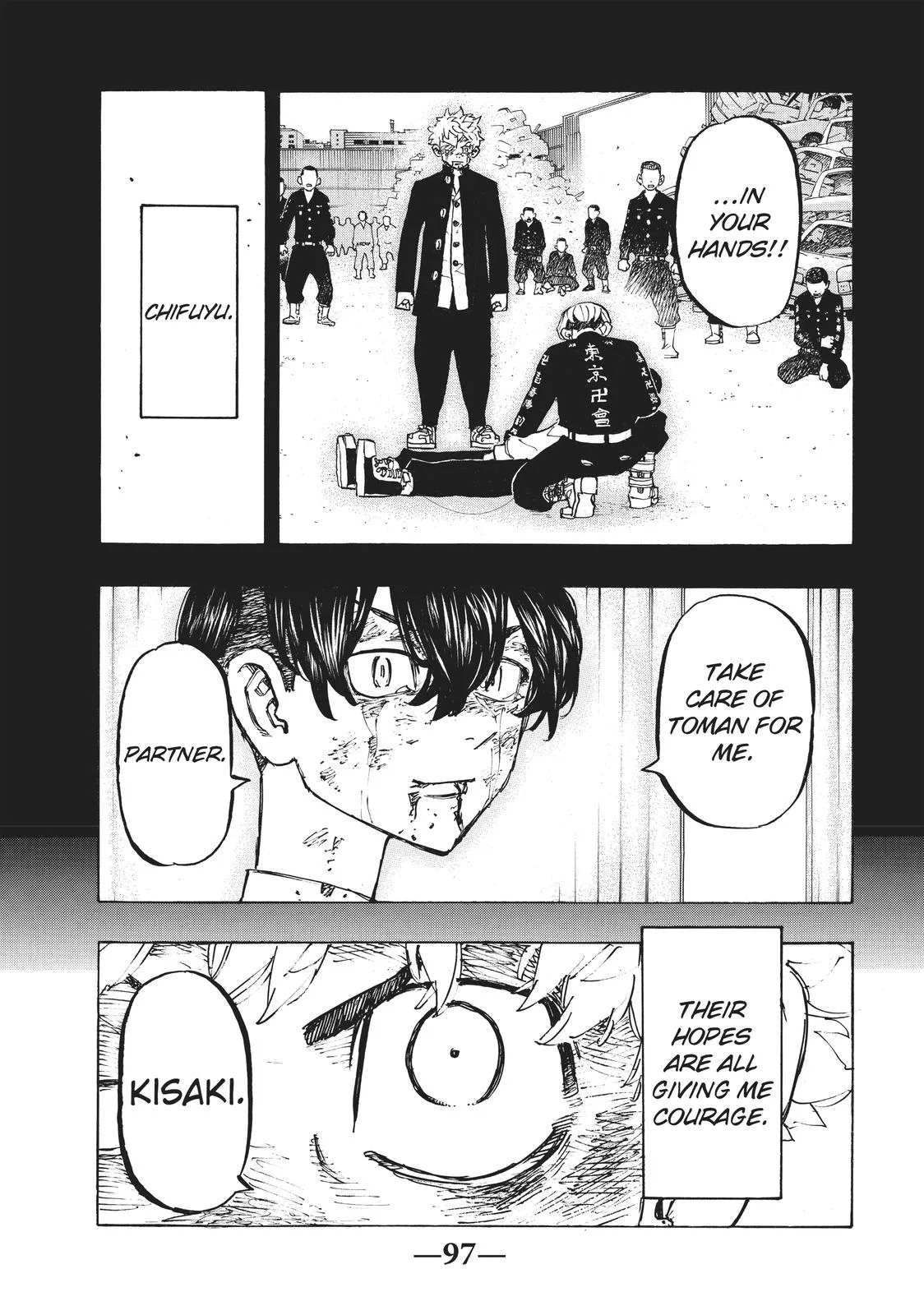 Tokyo Revengers - Chapter 166 - Page 9