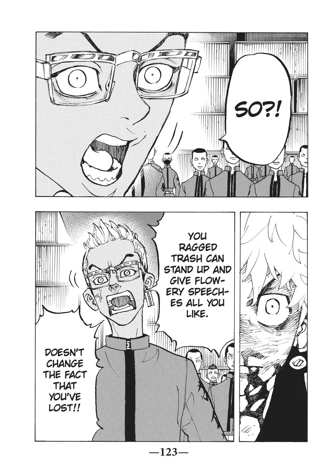 Tokyo Revengers - Chapter 167 - Page 14