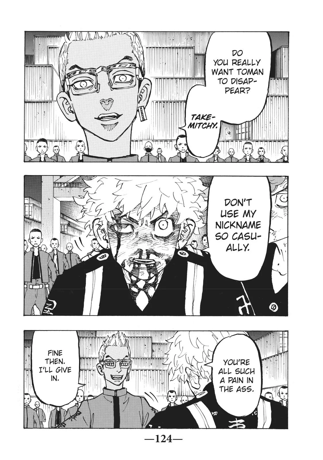 Tokyo Revengers - Chapter 167 - Page 15
