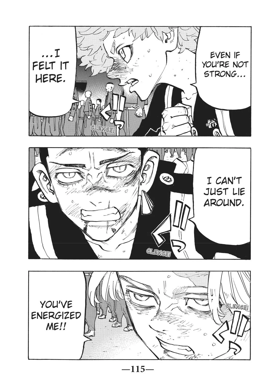 Tokyo Revengers - Chapter 167 - Page 7