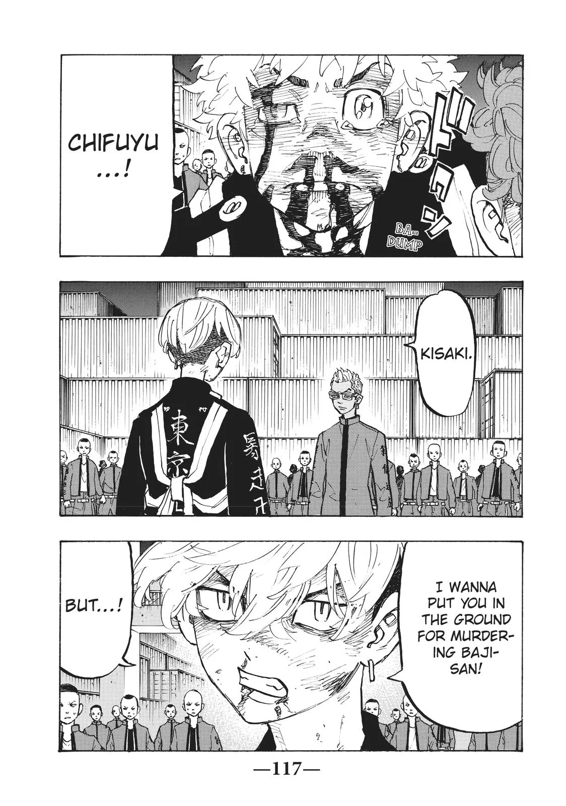 Tokyo Revengers - Chapter 167 - Page 9