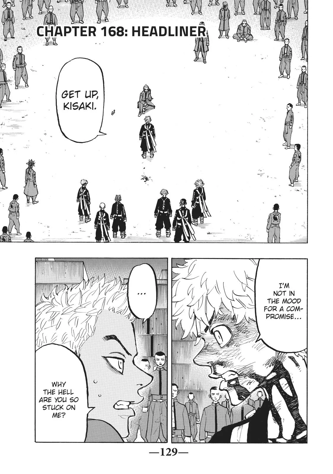 Tokyo Revengers - Chapter 168 - Page 1