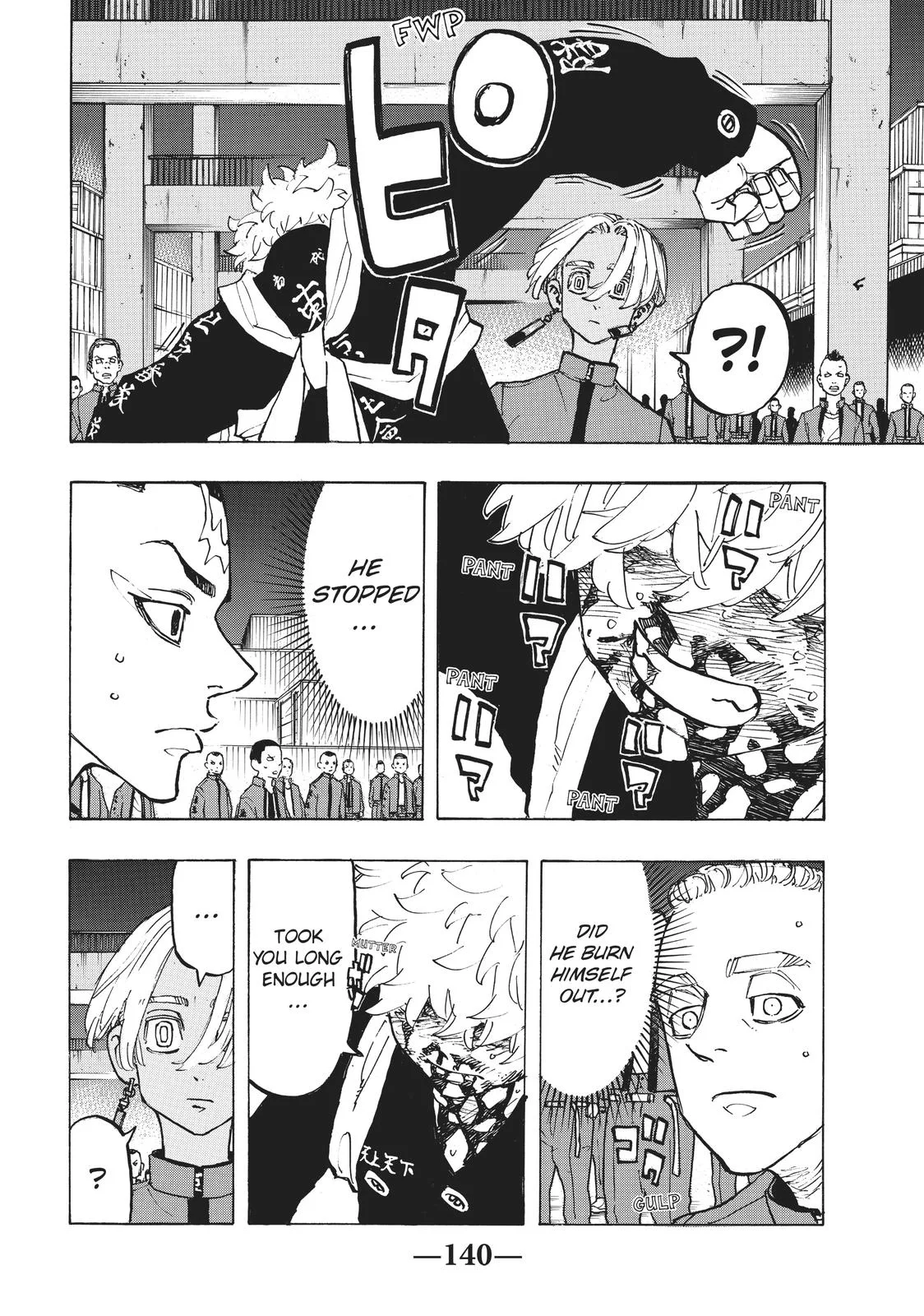 Tokyo Revengers - Chapter 168 - Page 11