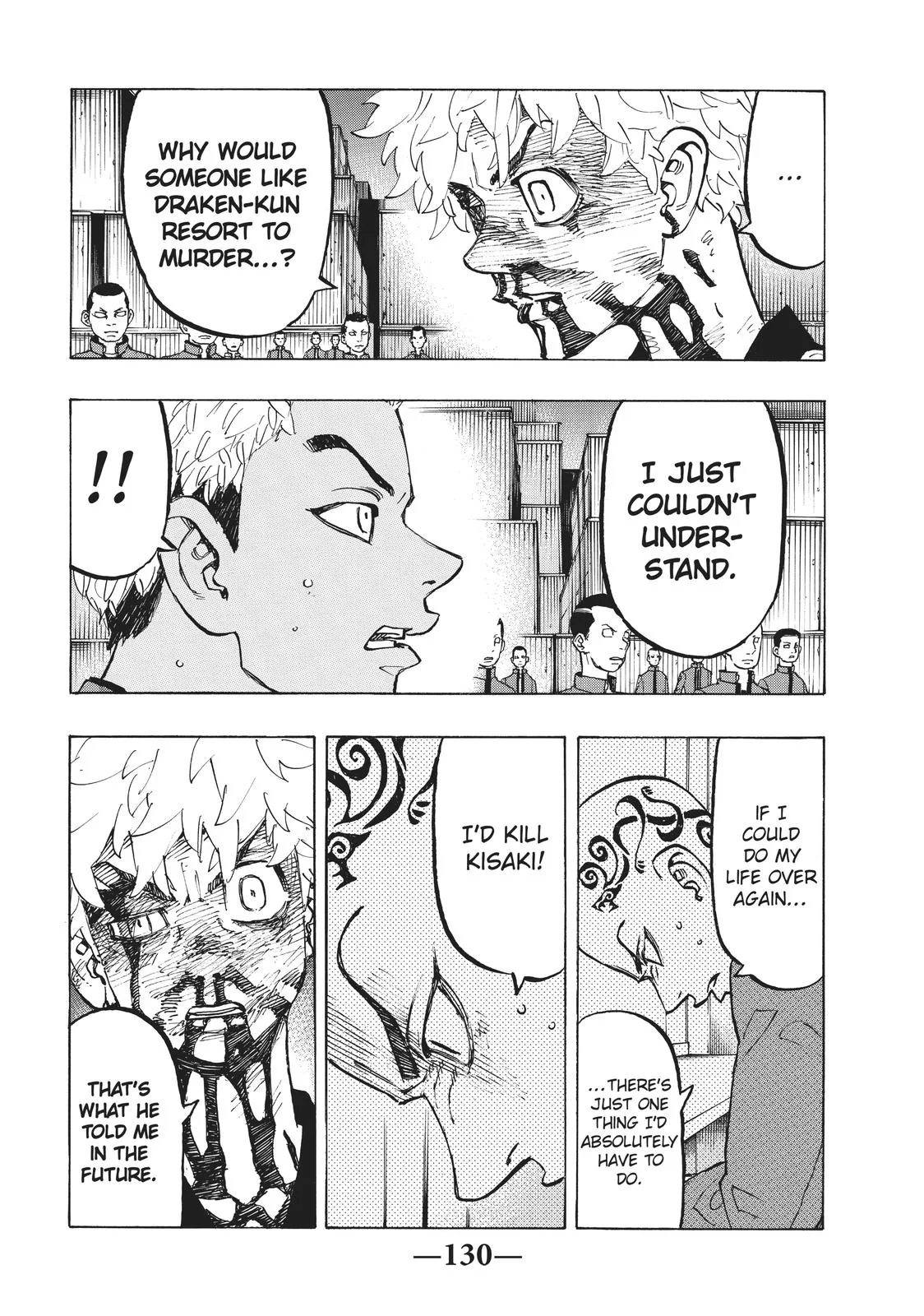 Tokyo Revengers - Chapter 168 - Page 2