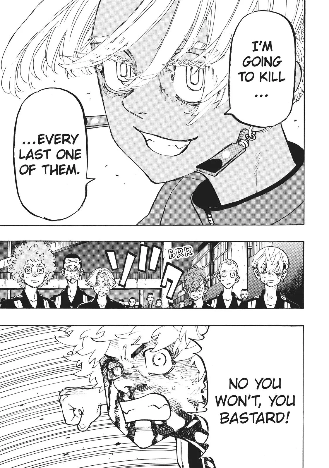 Tokyo Revengers - Chapter 168 - Page 5