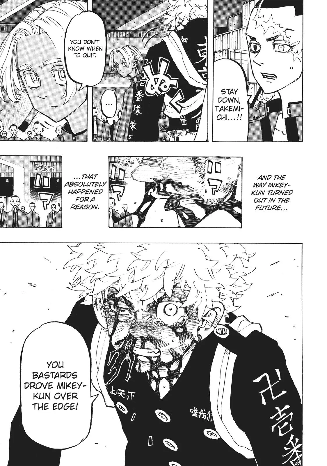 Tokyo Revengers - Chapter 168 - Page 9