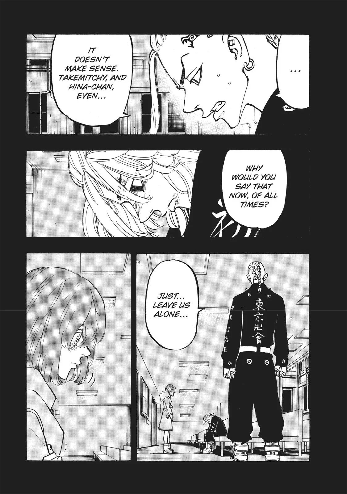 Tokyo Revengers - Chapter 169 - Page 10