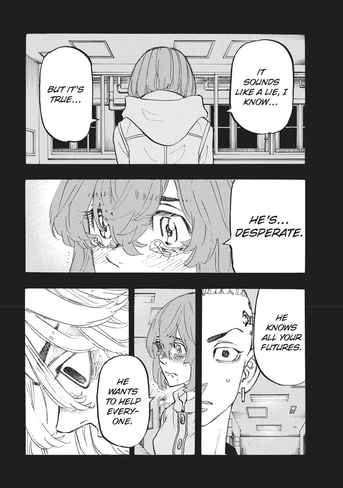 Tokyo Revengers - Chapter 169 - Page 14