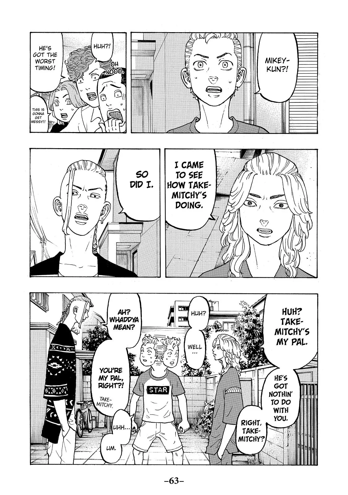 Tokyo Revengers - Chapter 17 - Page 13