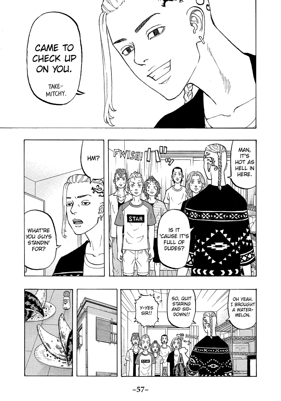 Tokyo Revengers - Chapter 17 - Page 7