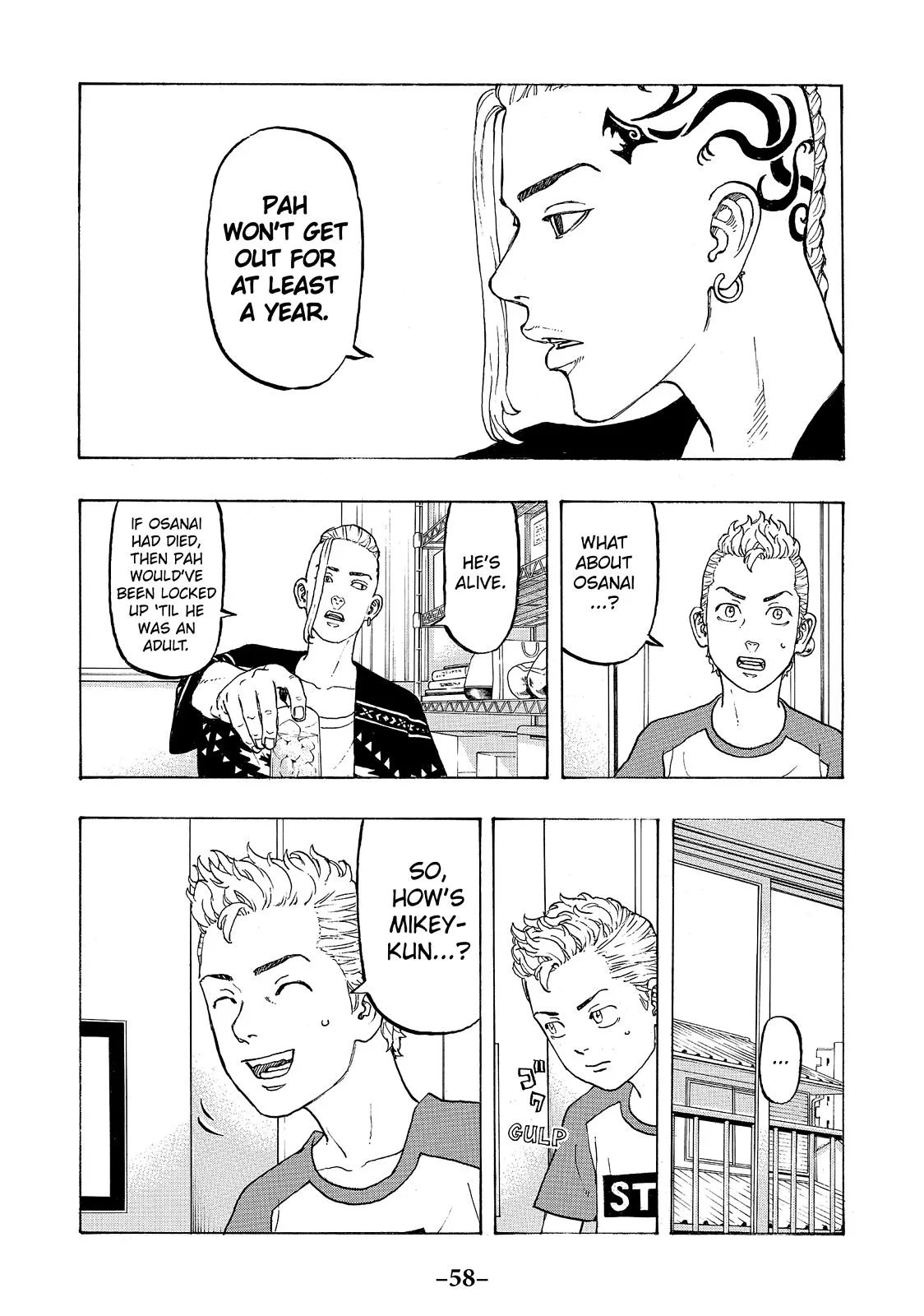 Tokyo Revengers - Chapter 17 - Page 8