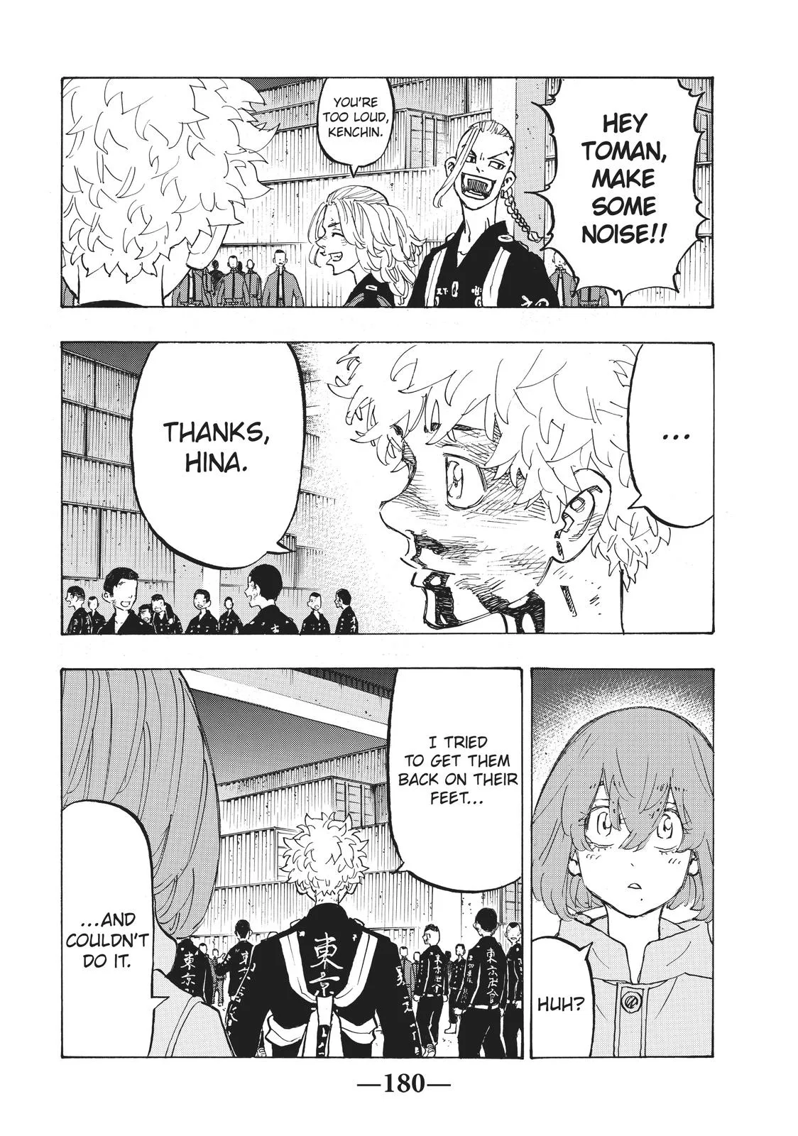 Tokyo Revengers - Chapter 170 - Page 10