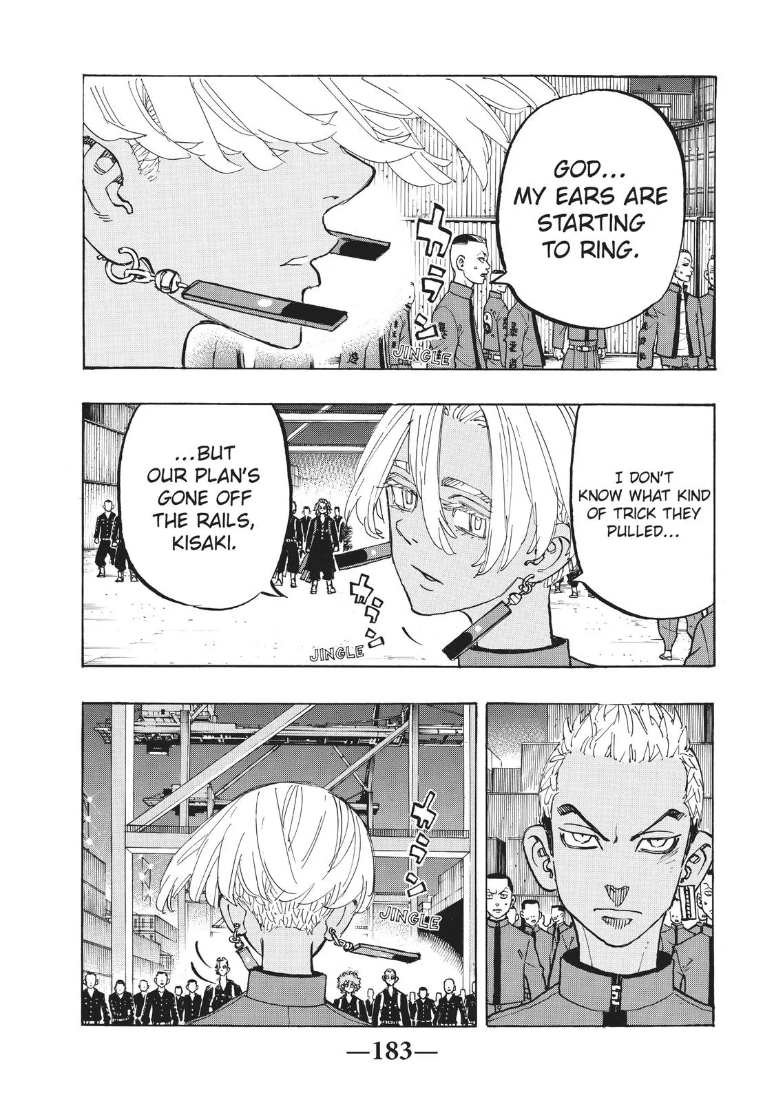 Tokyo Revengers - Chapter 170 - Page 13