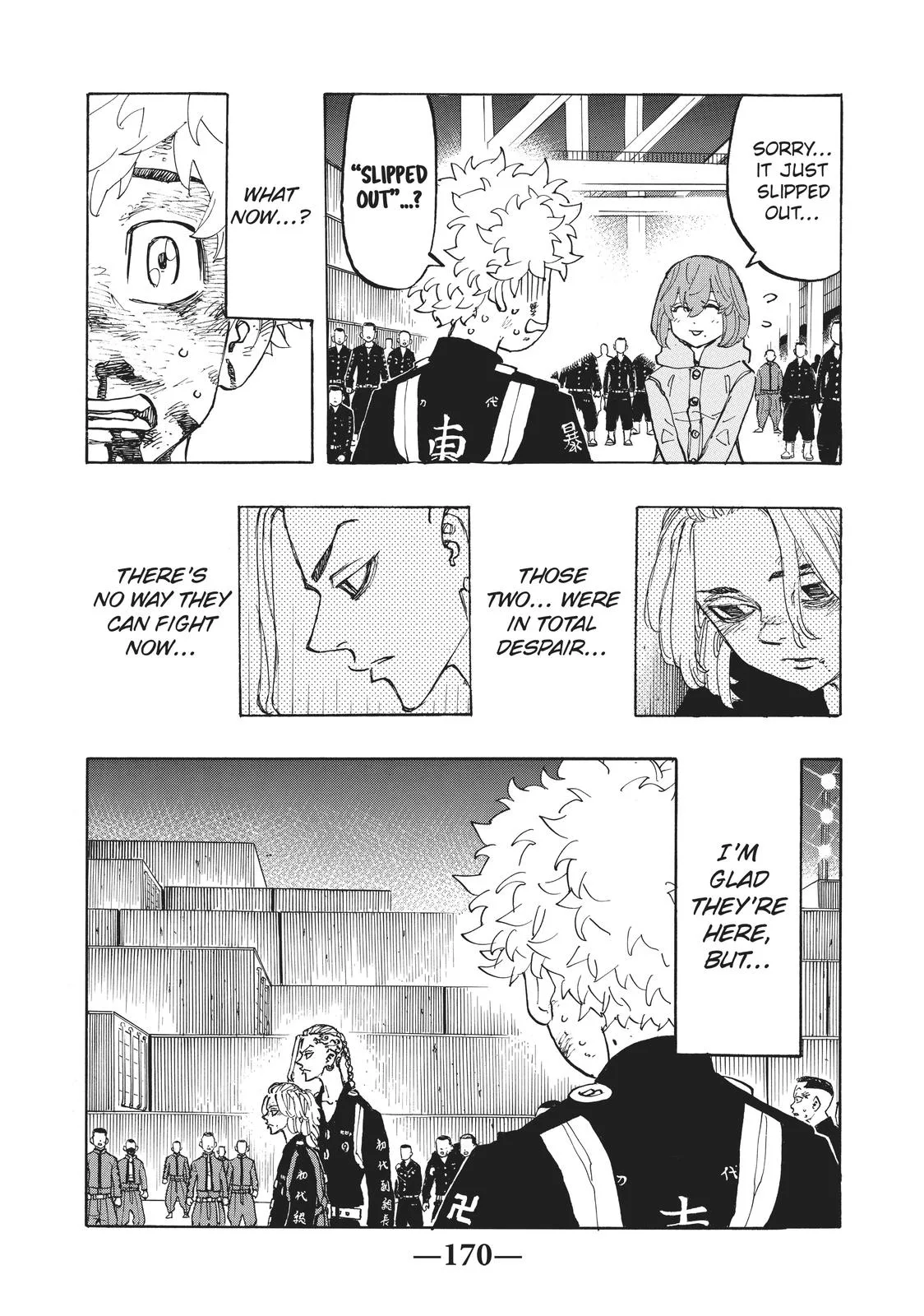 Tokyo Revengers - Chapter 170 - Page 2