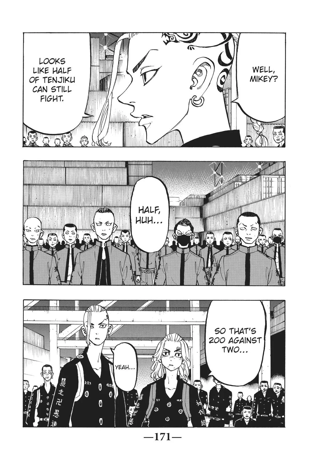 Tokyo Revengers - Chapter 170 - Page 3