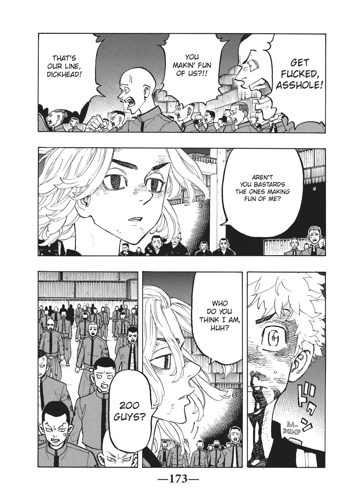 Tokyo Revengers - Chapter 170 - Page 5