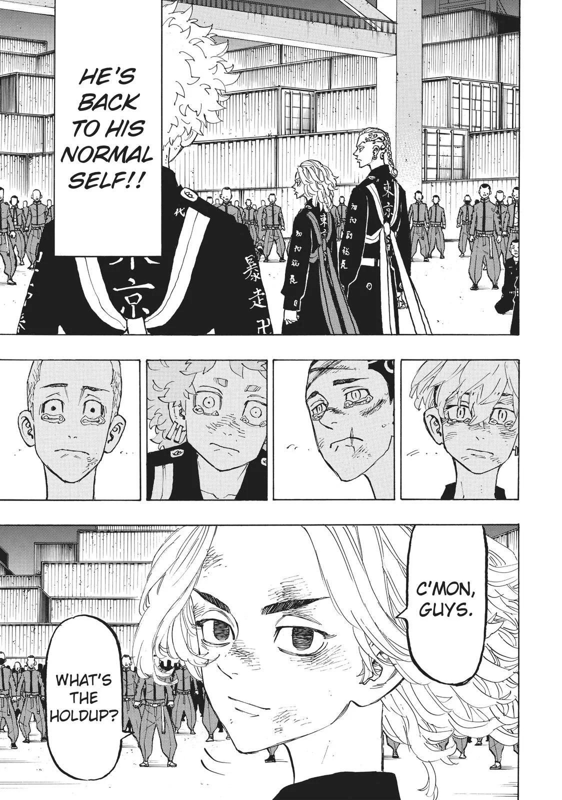 Tokyo Revengers - Chapter 170 - Page 8