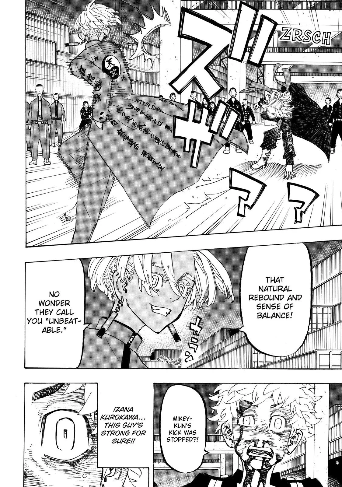 Tokyo Revengers - Chapter 171 - Page 12