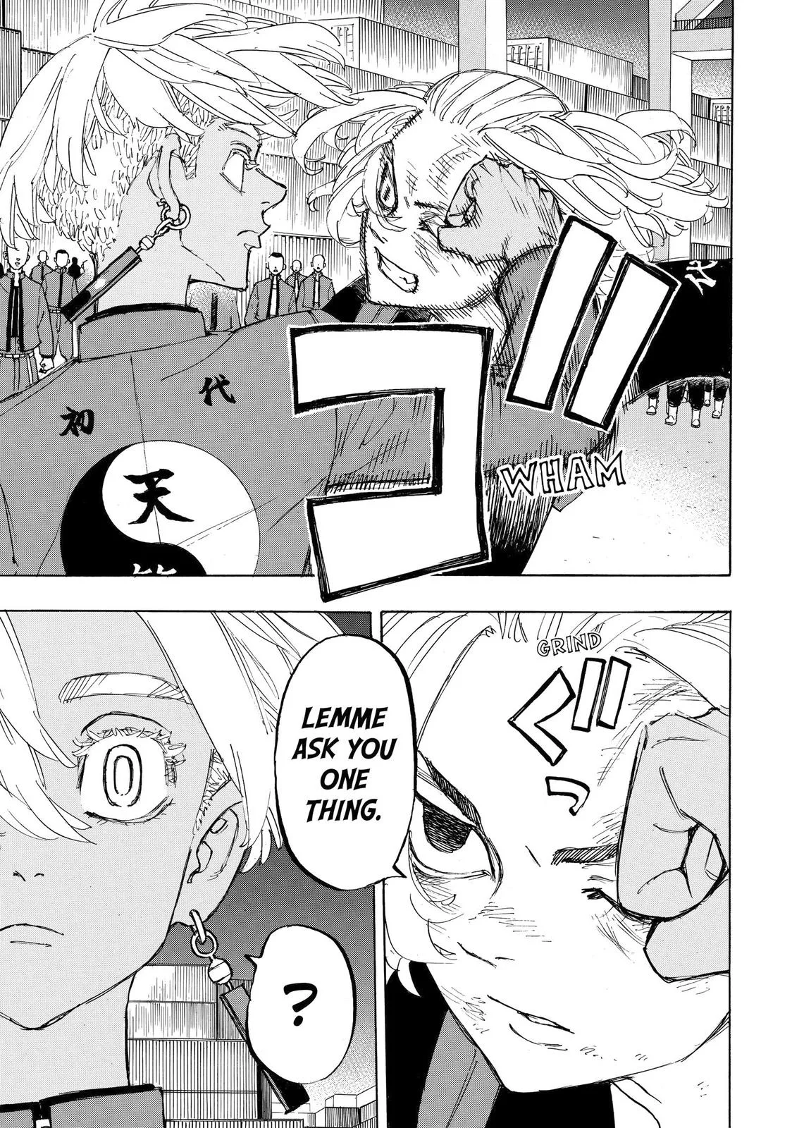 Tokyo Revengers - Chapter 171 - Page 19